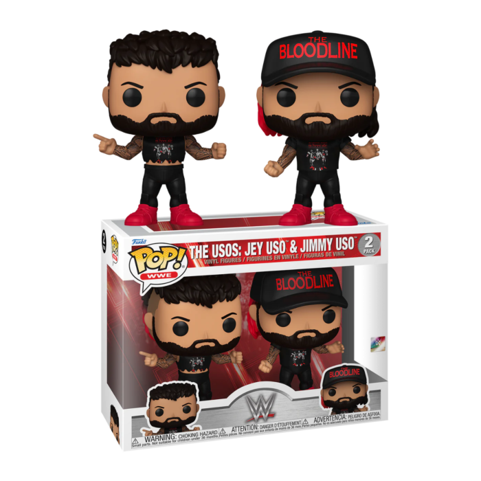 Funko Pop! WWE - Uso Brothers - 2-Pack