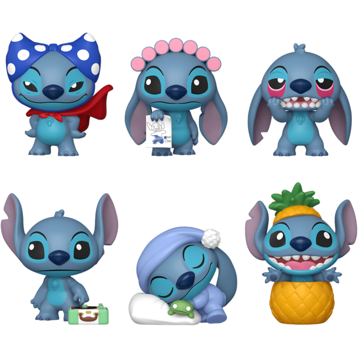 Funko Minis - Lilo & Stitch - Stitch 3" Vinyl Figure (Display of 12) - Real Pop Mania