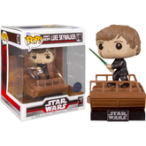 Funko Pop! Star Wars Episode VI: Return of the Jedi - Luke Skywalker Jabba's Skiff 40th Anniversary Deluxe #618