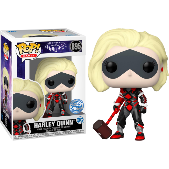 Funko Pop! Gotham Knights - Harley Quinn #895