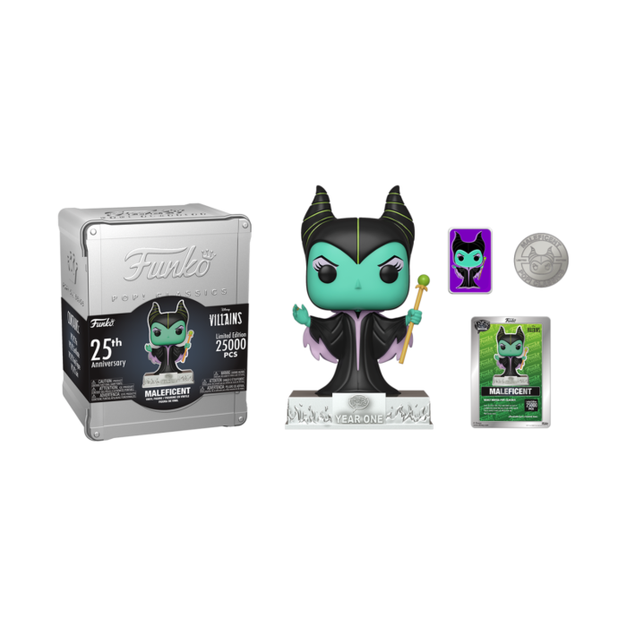 Funko Pop! Classics - Sleeping Beauty (1959) - Maleficent 25th Anniversary