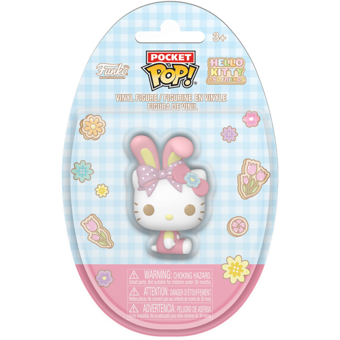 Funko Pocket Pop! Hello Kitty & Friends - Hello Kitty with Bunny Ears Pocket