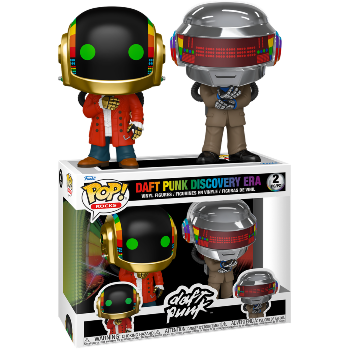 Funko Pop! Daft Punk - Daft Punk Discovery Era - 2-Pack Funko Pop! Daft Punk - Daft Punk Discovery Era - 2-Pack