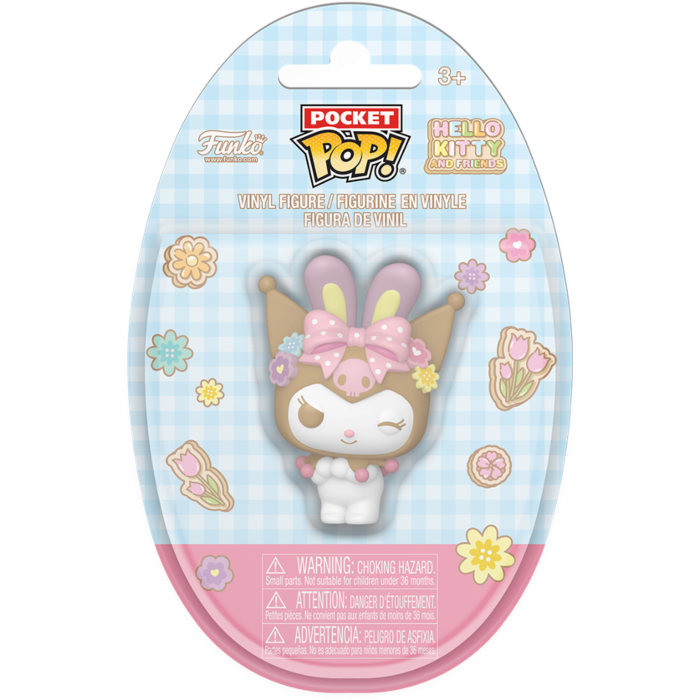 Funko Pocket Pop! Hello Kitty & Friends - Kuromi with Bunny Ears Pocket