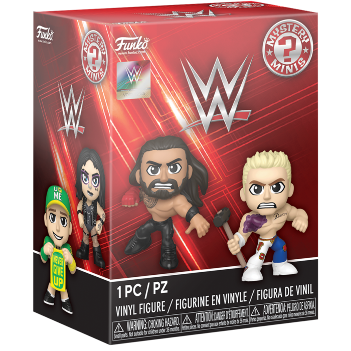 Funko Pop! WWE - Mystery Minis Blind Box (Single Unit)