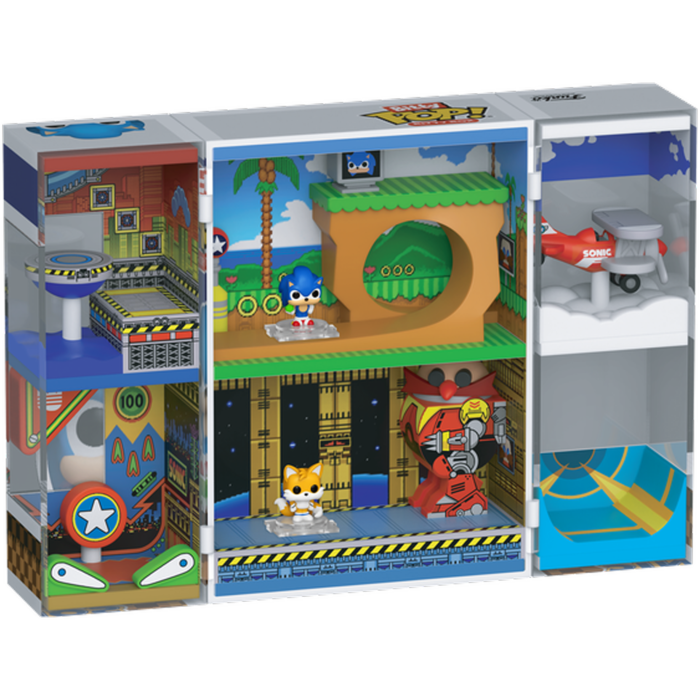Funko Bitty Pop! Box Playset - Sonic the Hedgehog - Sonic 2 Diorama - Real Pop Mania
