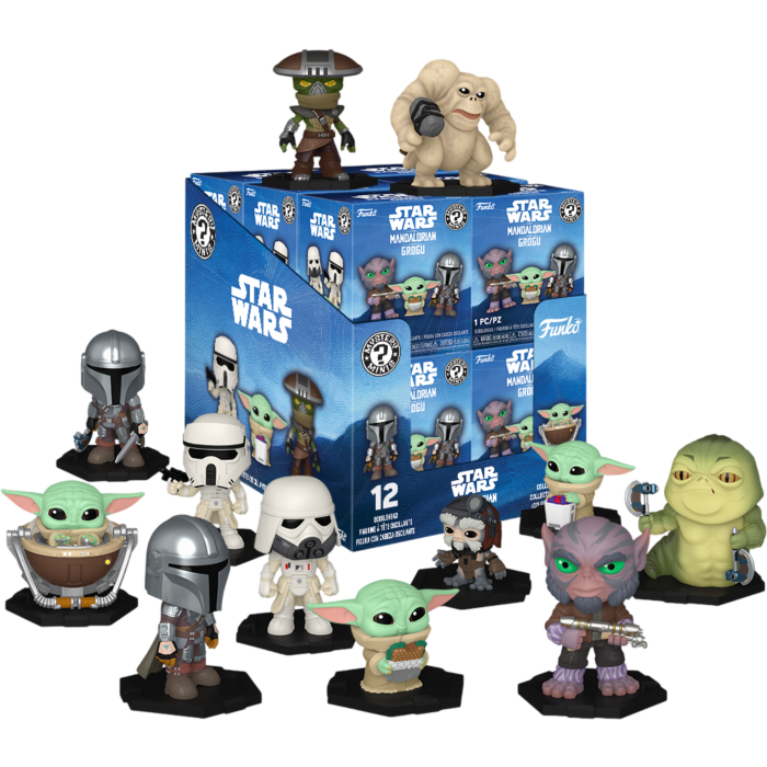 Funko! Star Wars: The Mandalorian & Grogu (2026) - Funko Minis 3" (Display of 12)