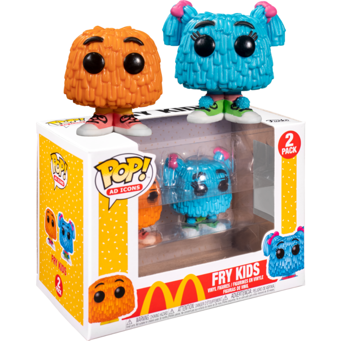 Funko Pop! McDonald’s - Fry Kids Orange & Blue 2-Pack - Real Pop Mania