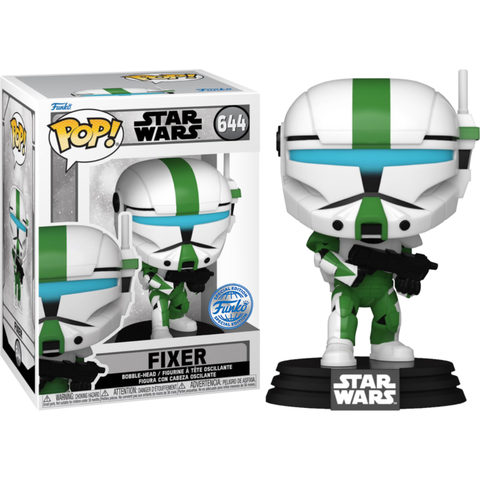 Funko Pop! Star Wars: Republic Commando - Fixer #644