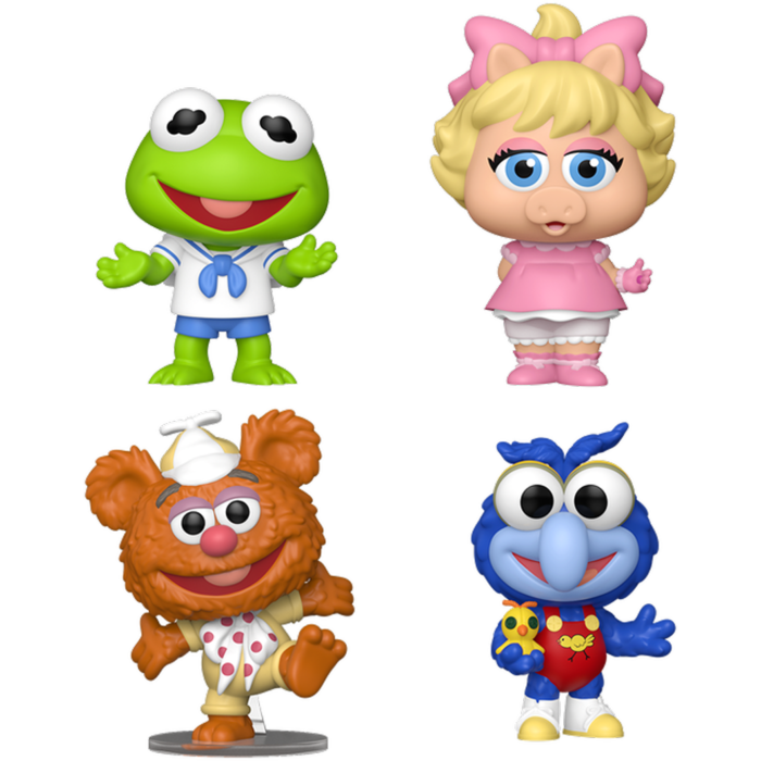 Funko Pop! Muppets Babies - Funko Minis 3" (Display of 12)