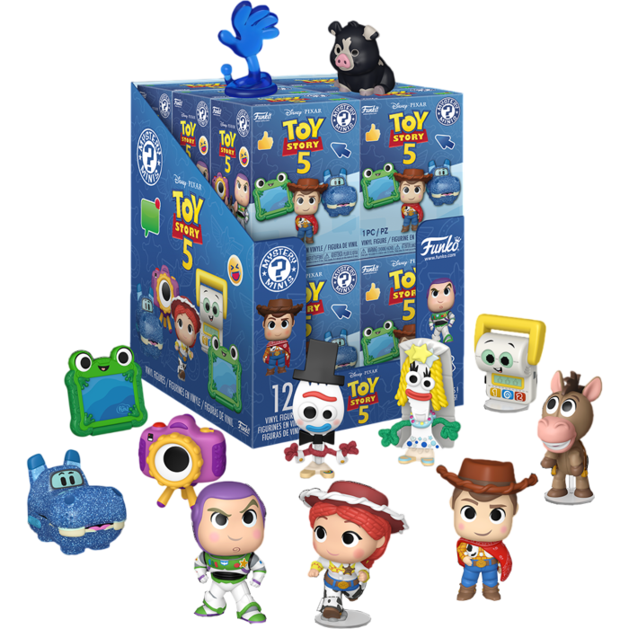 Funko! Toy Story 5 - Mystery Minis Blind Box (Display of 12) - Real Pop Mania