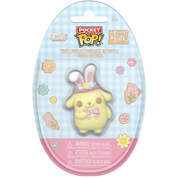 Funko Pocket Pop! Hello Kitty & Friends - Pompompurin with Bunny Ears Pocket