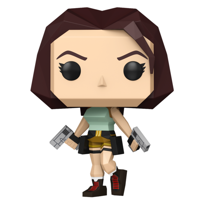 Funko Pop! Tomb Raider (1996) - Lara Croft (Polygon)