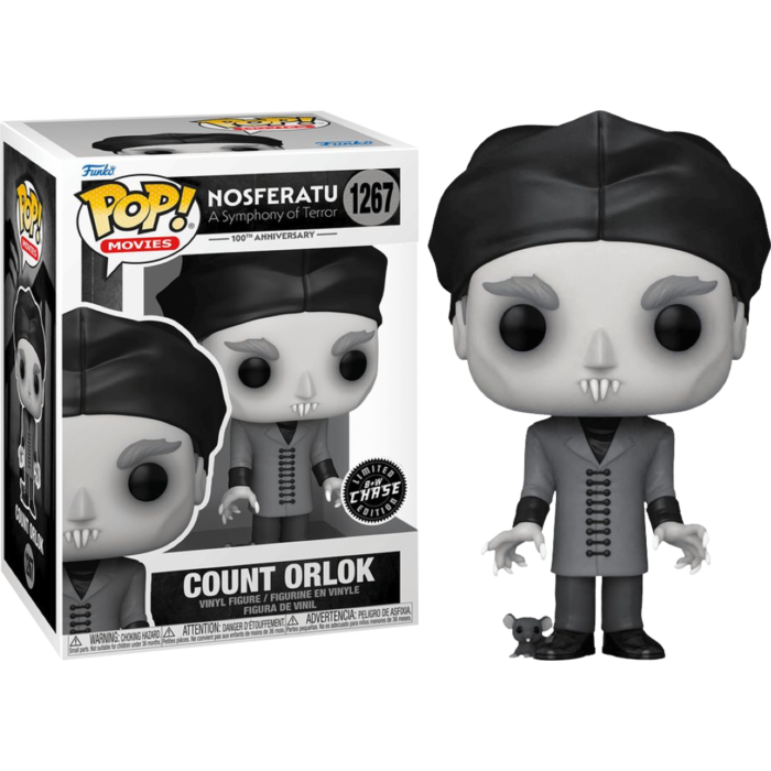 Funko Pop! Nosferatu - Count Orlok 100th Anniversary #1267 - Chase Chance