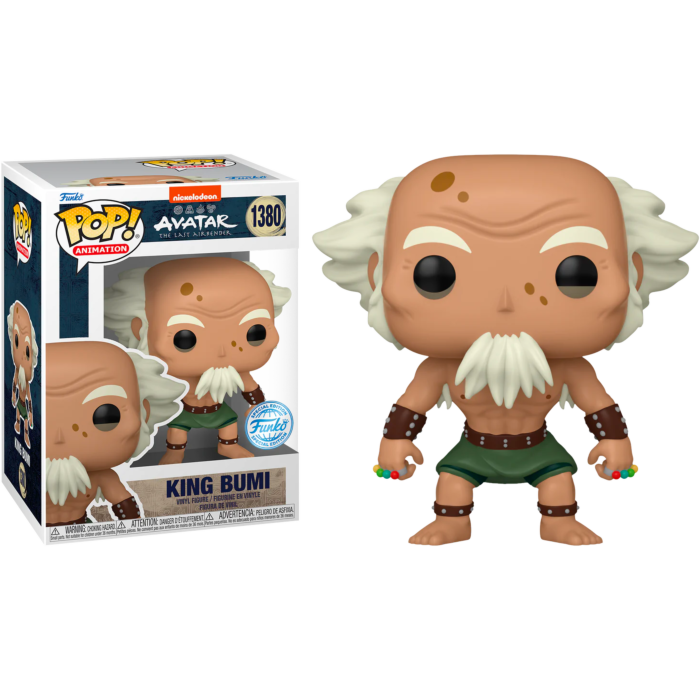 Funko Pop! Avatar: The Last Airbender - King Bumi #1380