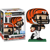 Funko Pop! NFL: Bengals - Joe Burrow (Black Jersey) #304