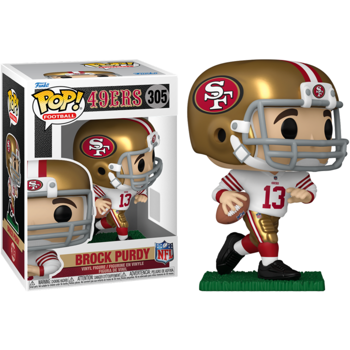 Funko Pop! NFL Football - Brock Purdy San Francisco 49ers #305
