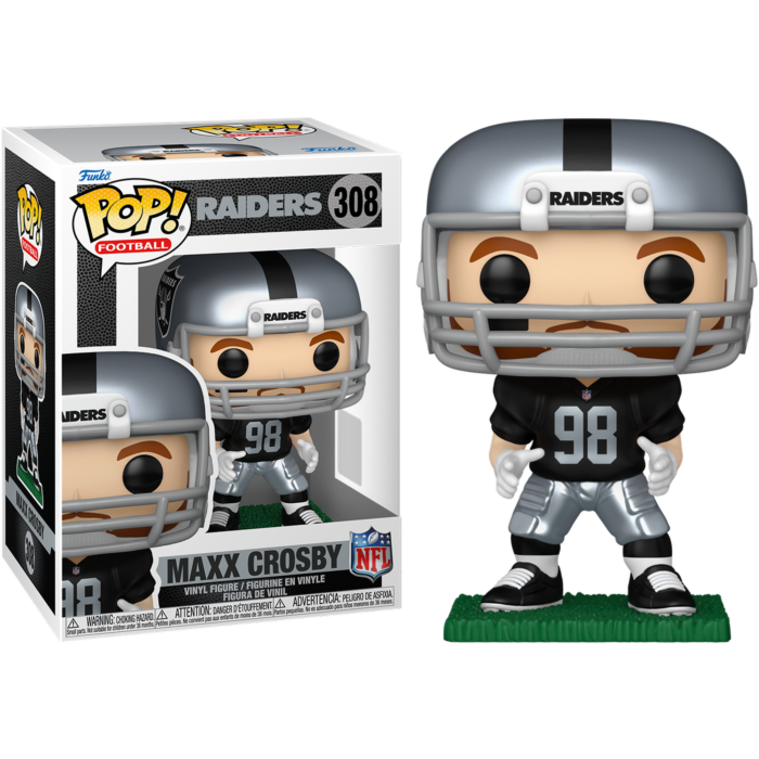 Funko Pop! NFL Football - Maxx Crosby Las Vegas Raiders #308