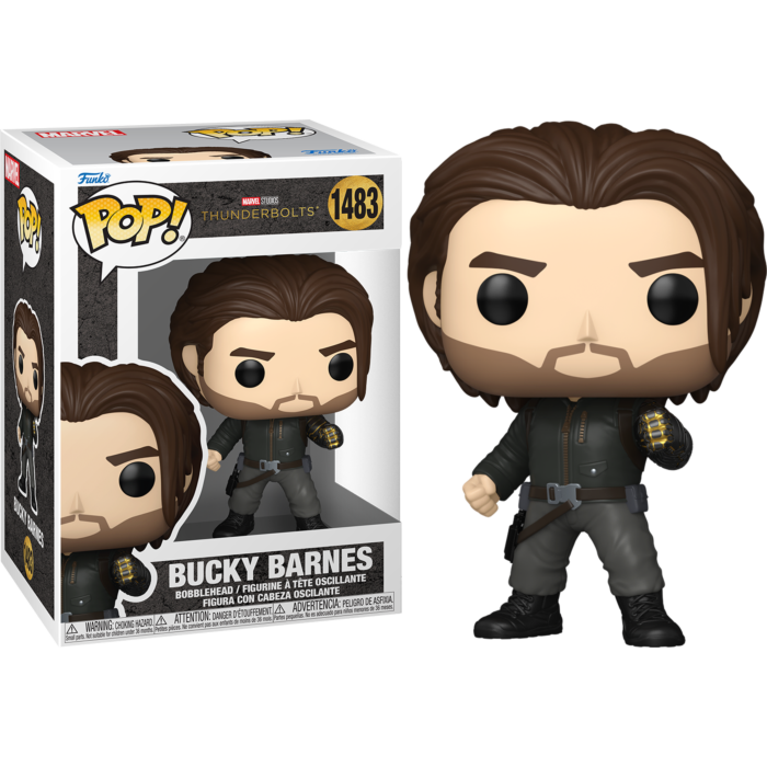 Funko Pop! Marvel: Thunderbolts* (2025) - Bucky Barnes #1483 - Real Pop Mania