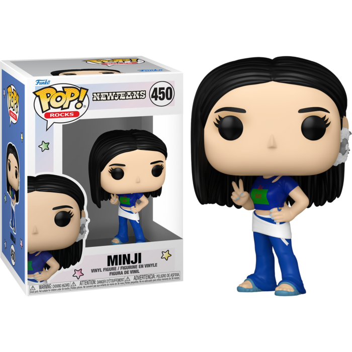 Funko Pop! NewJeans - Minji #450 Funko Pop! NewJeans - Minji #450