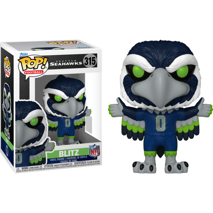 Funko Pop! NFL Football - Blitz Seattle Seahawks Mascot #315
