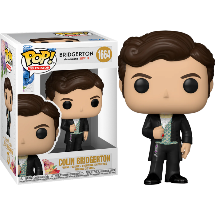Funko Pop! Bridgerton - Colin Bridgerton #1664 - Real Pop Mania