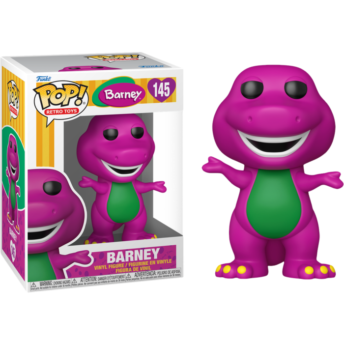 Funko Pop! Barney - Barney #145