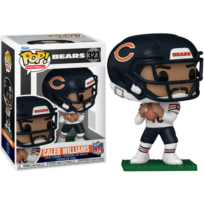 Funko Pop! NFL Football - Caleb Williams Chicago Bears #323