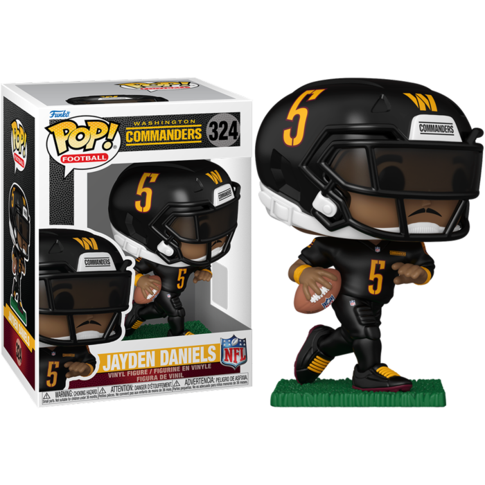 Funko Pop! NFL Football - Jayden Daniels Washington Commanders #324
