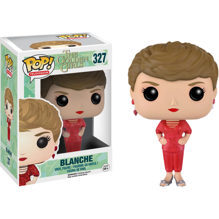 Funko Pop! Golden Girls - Blanche #327