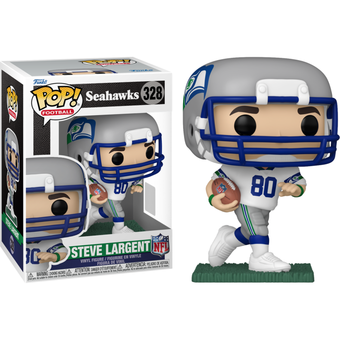Funko Pop! NFL Football - Football Lineup - Bundle (Set of 4)