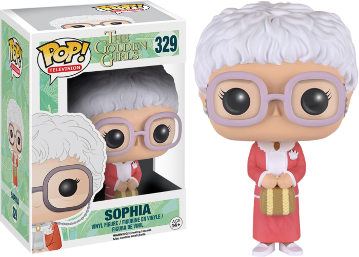 Funko Pop! Golden Girls - Sophia #329