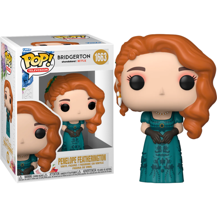 Funko Pop! Bridgerton - Penelope Featherington #1663 - Chase Chance