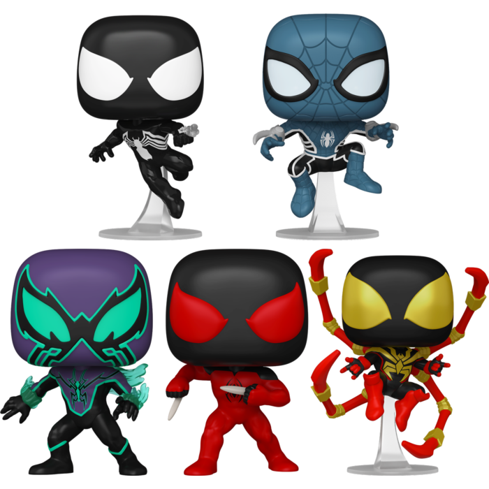 Hotsell Spider-Man funko pop bundle