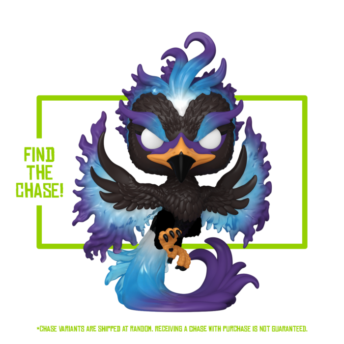 Funko Pop! Myths - Phoenix #33 - Chase Chance