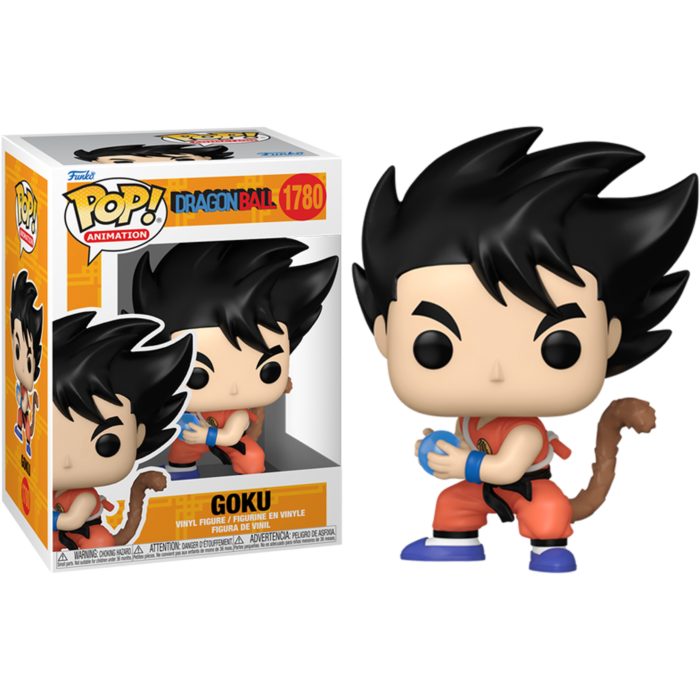 popo様 Funko Pop! Dragon Ball - Goku with Tail (Kamehameha) #1780
