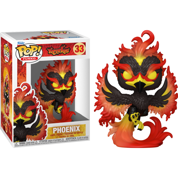 Dorine Fontaine パンク天国 power pop Funko Pop! Myths - Phoenix #33 - Chase Chance