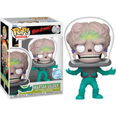 Funko Pop! Mars Attacks - Martian Soldier #1877 - Chase Chance