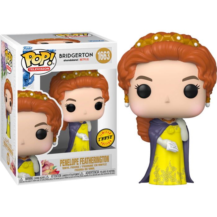 Funko Pop! Bridgerton - Penelope Featherington #1663 - Chase Chance