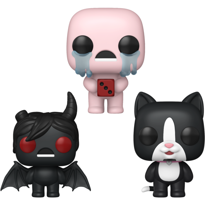 Funko Pop! The Binding of Isaac: Rebirth - Azazel, Guppy & Isaac - Bundle (Set of 3)