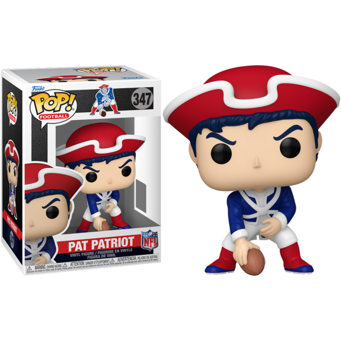 Funko Pop! NFL Football: Mascots - New England Patriots Pat Patriot #347