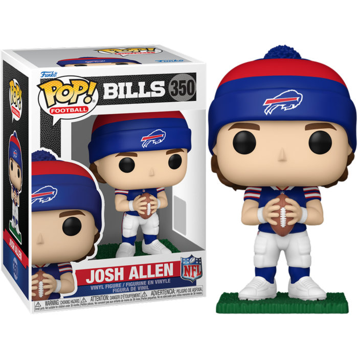 Funko Pop! NFL Football - Josh Allen with Beanie Buffalo Bills #350