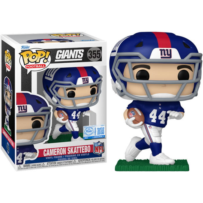 Funko Pop! NFL Football - Cameron Skattebo New York Giants #355