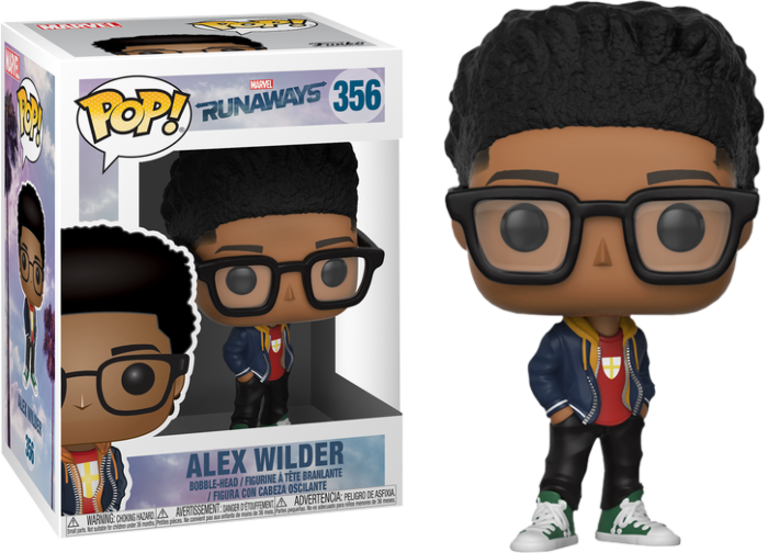 Funko Pop! Runaways - Alex Wilder #356 - Real Pop Mania
