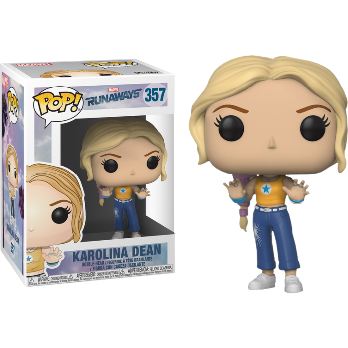 Funko Pop! Runaways - Karolina Dean #357 - Real Pop Mania