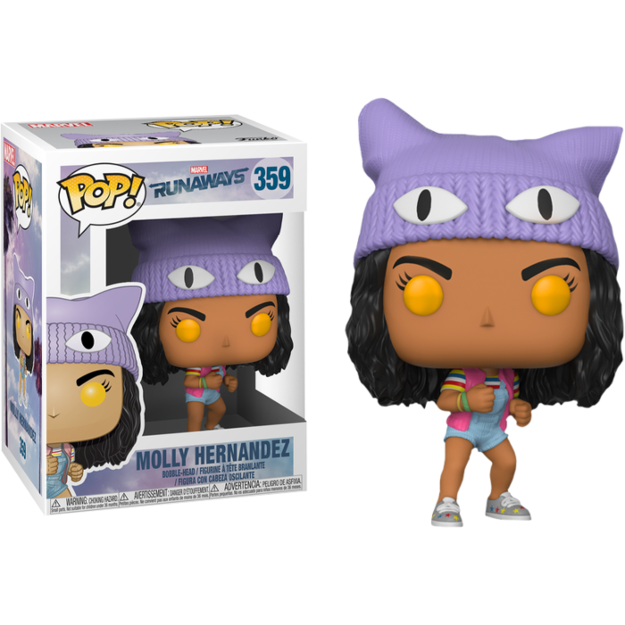 Funko Pop! Runaways - Molly Hernandez #359 - Real Pop Mania