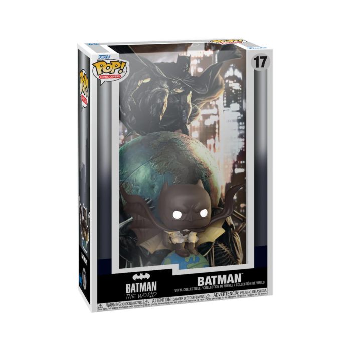 Funko Pop! Comic Covers - DC Comics - Batman: The World #17