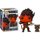Funko Pop! Baldur's Gate 3 - Karlach with Clive #1018