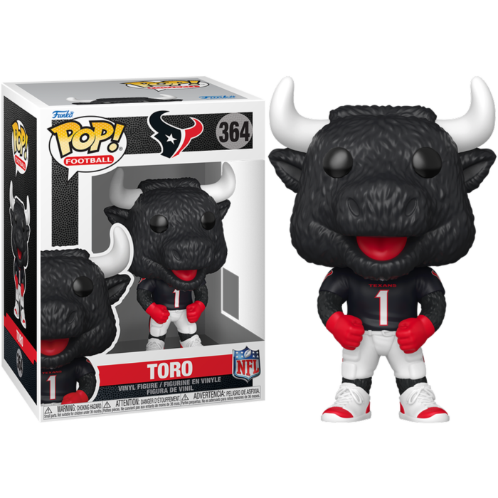 Funko Pop! NFL Football: Mascots - Houston Texans Toro #364