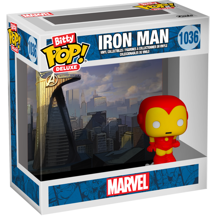 Funko Pop! Iron Man - Iron Man (Avengers Tower) Deluxe #1036